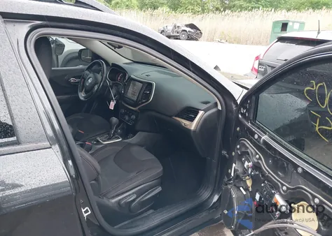 2015 Jeep Cherokee Latitude Altitude из США, поврежденный, VIN 1C4PJMCB2FW792397